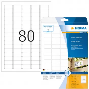 Isekleepuv printerisilt HERMA 10901