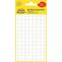 Labels Avery Zweckform Värvikodeerimise täpid valged, ümmargused püsiliimiga, 8 mm, 416 tk