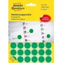 Värvi kodeerimise täpid, Avery, roheline