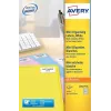 Mini Label Laser Avery L7651 Kollane