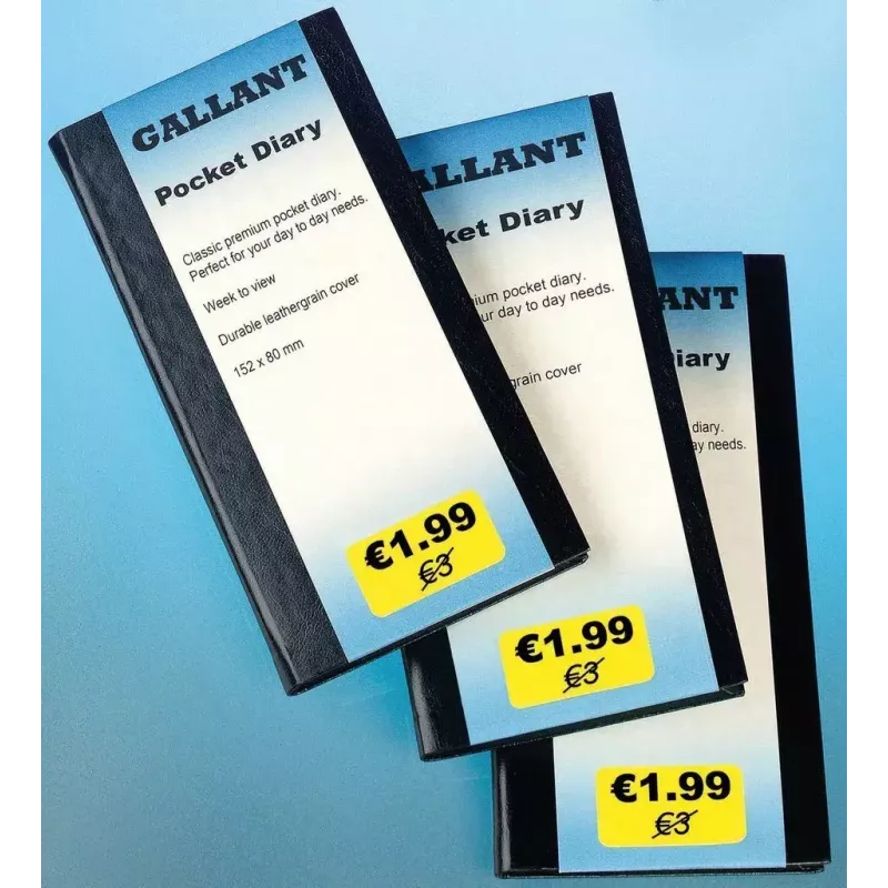 Mini Label Laser Avery L7651 Kollane