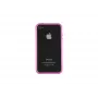 Kensington Band ümbris iPhone 4-le, Apple, iPhone 4/4S, Must, Roosa