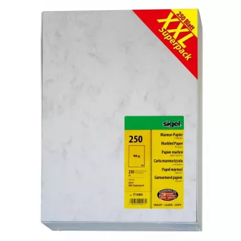 Printeripaber A4 Sigel T1080 250 lehte Hall