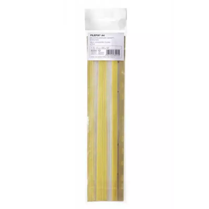 Filefix Durable 8064-19 Läbipaistev 25mm x 295mm