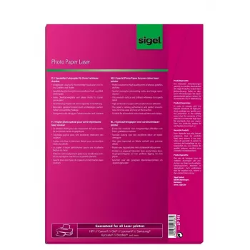 Photo Paper Gloss Sigel LP141 A4