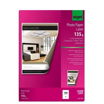 Photo Paper Gloss Sigel LP141 A4