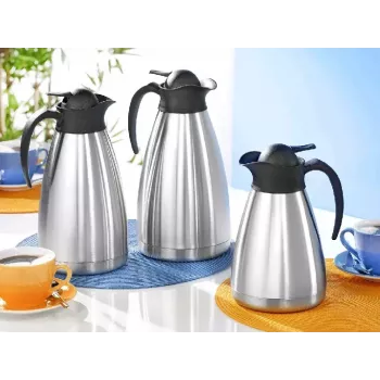 Termos Esmeyer THERMOART 1 L Must Roostevaba teras