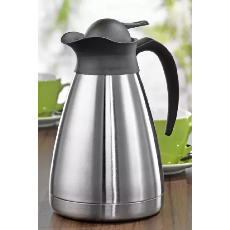 Termos Esmeyer THERMOART 1 L Must Roostevaba teras