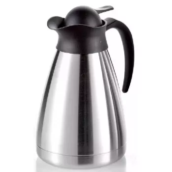 Termos Esmeyer THERMOART 1 L Must Roostevaba teras