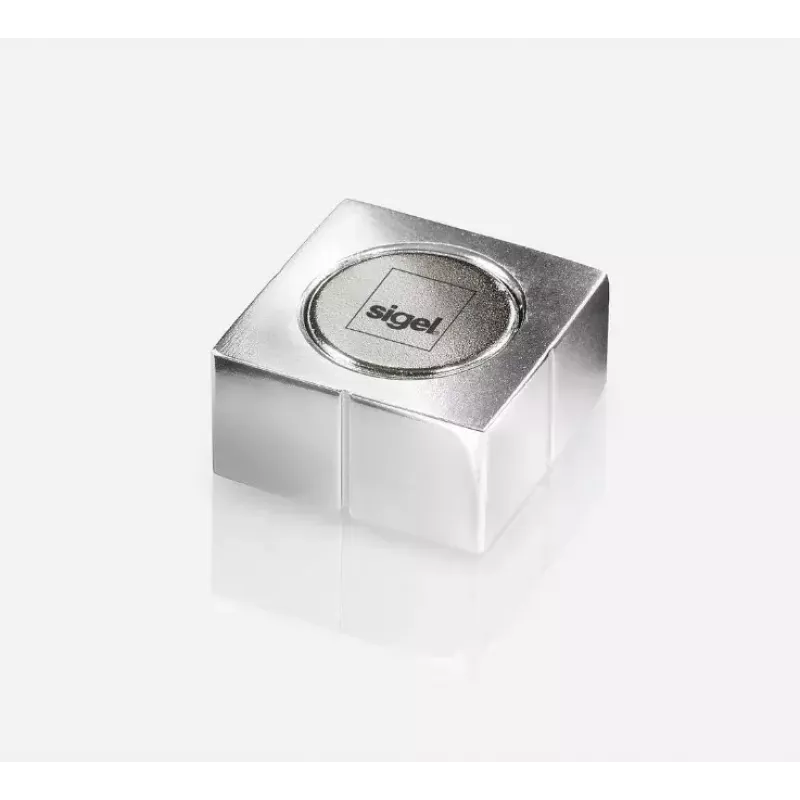 Külmkapimagnet Sigel C10 Alumiinium Hõbedane 1 tk
