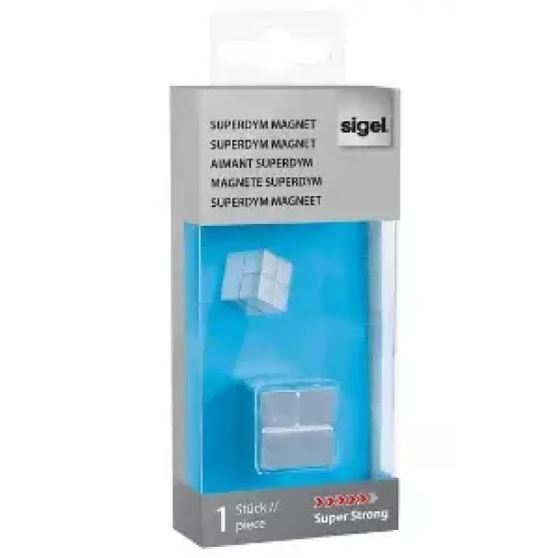 Külmkapimagnet Sigel C20 Alumiinium Hõbedane