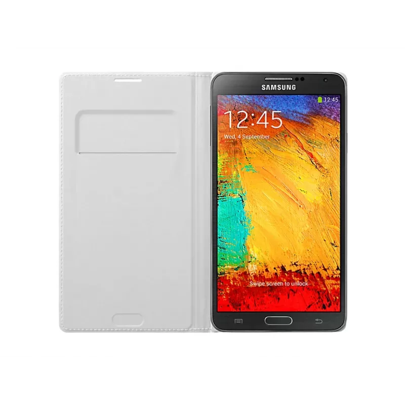 Samsung EF-WN900B mobiiltelefoni ümbris Flip-kohver Valge