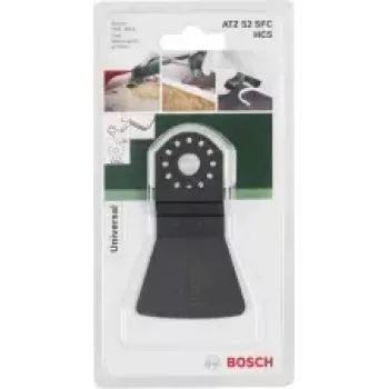 Kaabits Bosch HCS ATZ 52 SFC — kaabitsleht pahtli ja pehmete vuugimaterjalide eemaldamiseks, 45 mm pikkus, 52 mm laius, 1 tk