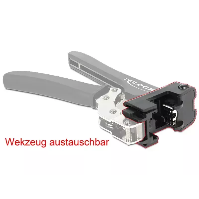 Kaablikrimpsur DeLOCK 86211 must