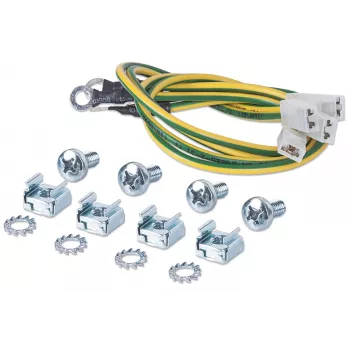 Intellinet Grounding Kit, 300mm Length, Copper, Polyvinyl chloride
