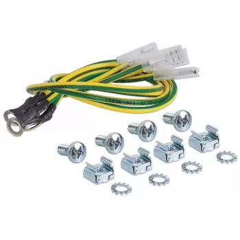 Intellinet Grounding Kit, 300mm Length, Copper, Polyvinyl chloride