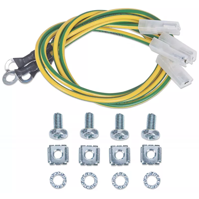 Intellinet Grounding Kit, 300mm Length, Copper, Polyvinyl chloride