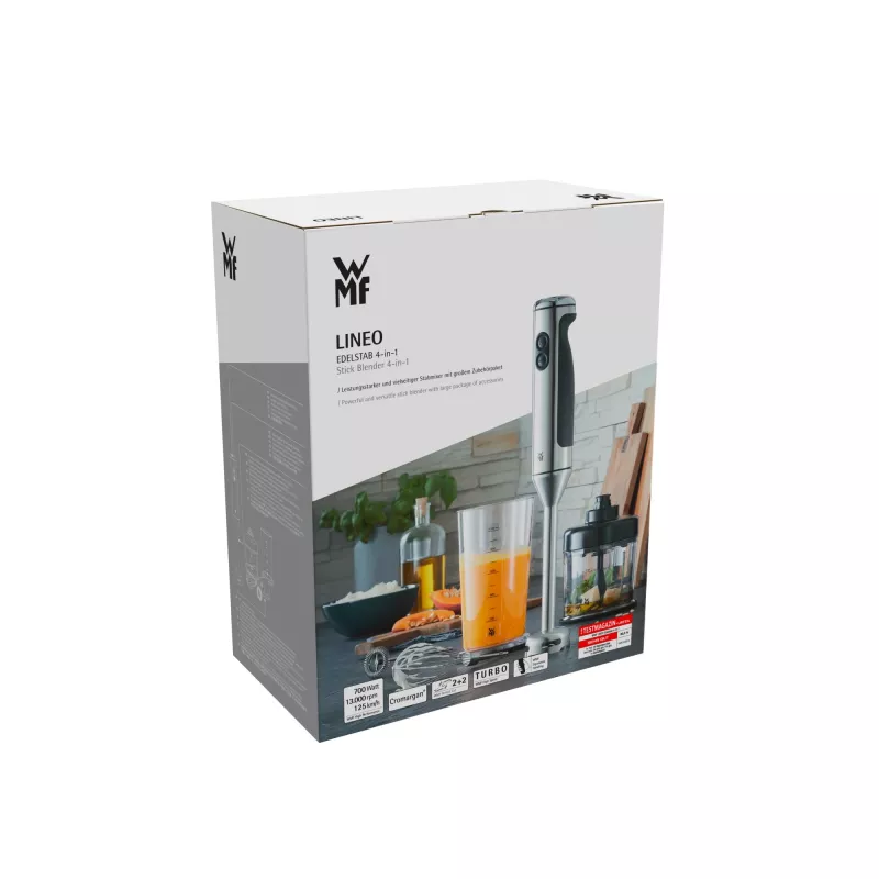 WMF Lineo 0416350011 1 L saumikser 700 W Must, Roostevaba teras