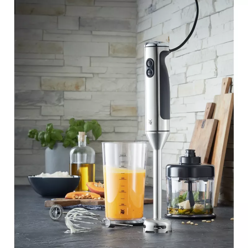 WMF Lineo 0416350011 1 L saumikser 700 W Must, Roostevaba teras