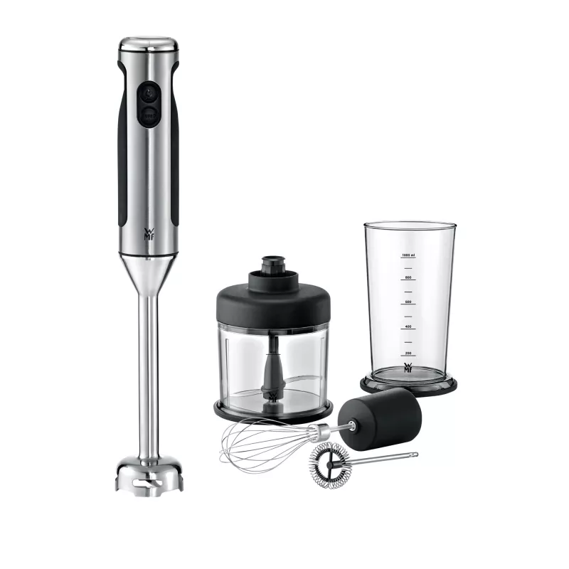 WMF Lineo 0416350011 1 L saumikser 700 W Must, Roostevaba teras