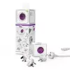 Pikendusjuhe Allocacoc PowerCube ReWirable USB 1m 4 pistikupesa Lilla Valge
