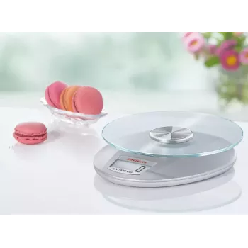 Elektrooniline köögikaal Soehnle Roma hõbedane