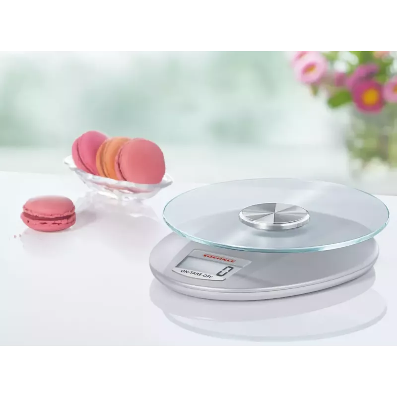 Elektrooniline köögikaal Soehnle Roma hõbedane