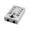 Helimikser Omnitronic 10006881 2 kanalit 20 - 20000 Hz Hõbedane