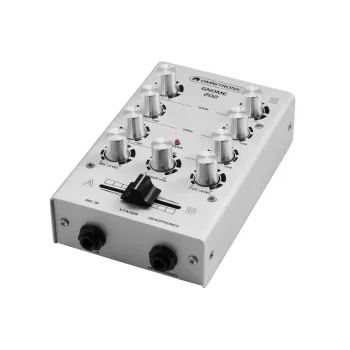 Helimikser Omnitronic 10006881 2 kanalit 20 - 20000 Hz Hõbedane