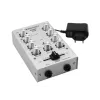 Helimikser Omnitronic 10006881 2 kanalit 20 - 20000 Hz Hõbedane