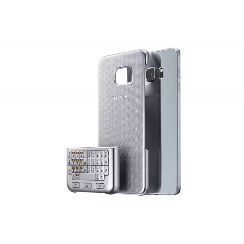 Klaviatuur Samsung EJ-CG928 QWERTY hõbedane