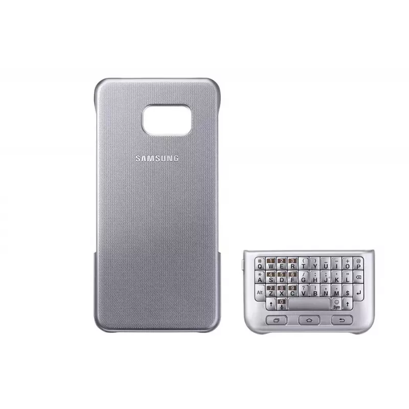 Klaviatuur Samsung EJ-CG928 QWERTY hõbedane