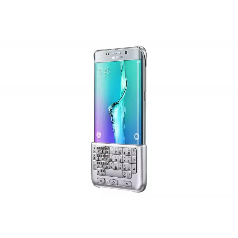 Klaviatuur Samsung EJ-CG928 QWERTY hõbedane