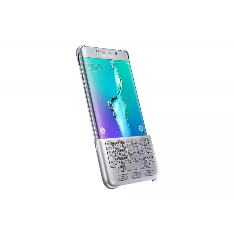 Klaviatuur Samsung EJ-CG928 QWERTY hõbedane