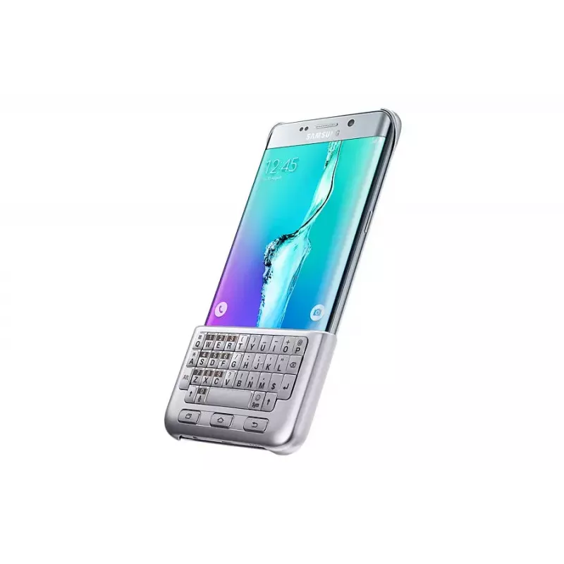 Klaviatuur Samsung EJ-CG928 QWERTY hõbedane