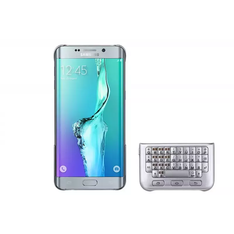 Klaviatuur Samsung EJ-CG928 QWERTY hõbedane