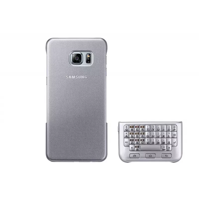 Klaviatuur Samsung EJ-CG928 QWERTY hõbedane