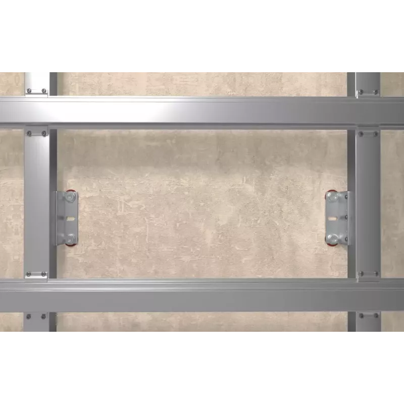 Kruvi- ja tüüblikomplekt Fischer 46332