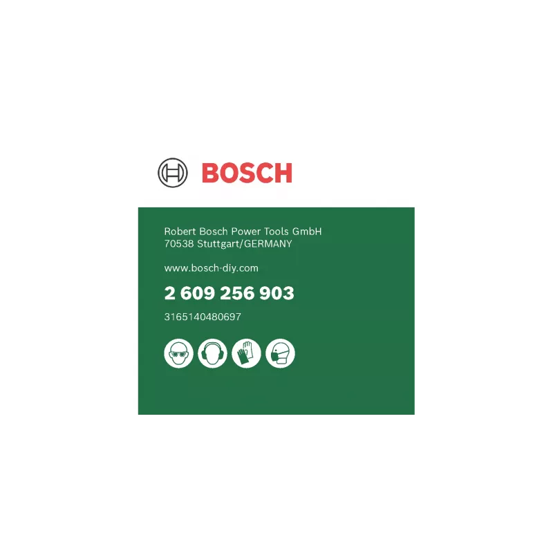 Betoonipuur Bosch SDS-Quick 6mm 100mm