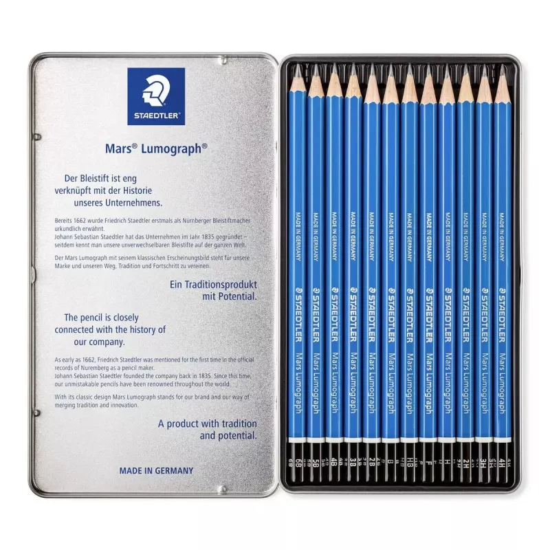 Pliiats Staedtler Mars Lumograph 100