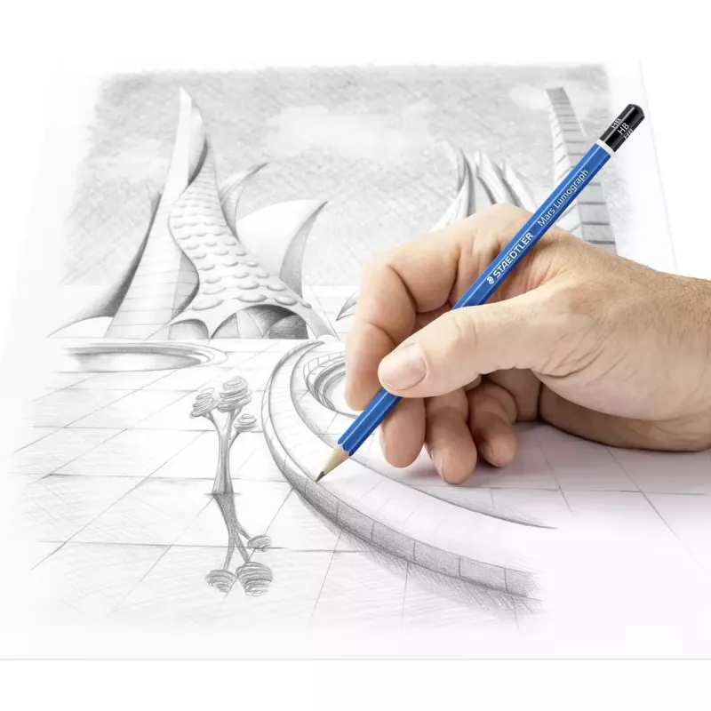 Pliiats Staedtler Mars Lumograph 100