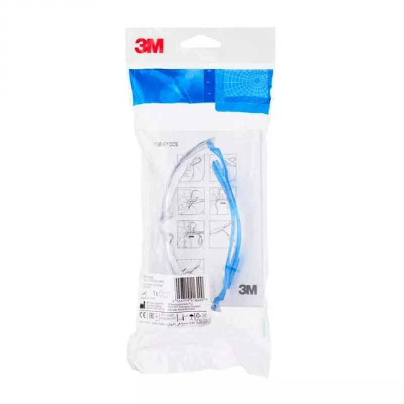 3M DE272944732 kaitseprillid Turvaprillid Polükarbonaat (PC) Sinine