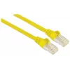 Intellinet Network patch-kaabel, Cat6, 2m, kollane, Copper, S/FTP, LSOH / LSZH, PVC, RJ45, Gold Plated Contacts, Snagless, Booted, Lifetime Warranty