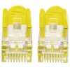 Intellinet Network patch-kaabel, Cat6, 2m, kollane, Copper, S/FTP, LSOH / LSZH, PVC, RJ45, Gold Plated Contacts, Snagless, Booted, Lifetime Warranty
