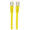 Intellinet Network patch-kaabel, Cat6, 2m, kollane, Copper, S/FTP, LSOH / LSZH, PVC, RJ45, Gold Plated Contacts, Snagless, Booted, Lifetime Warranty