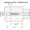 Laienemisankur Fischer S 5