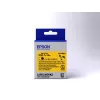Epson Label Cartridge Heat Shrink Tube (HST) LK-7YBA21 Must/Kollane D21mm (2,5m)