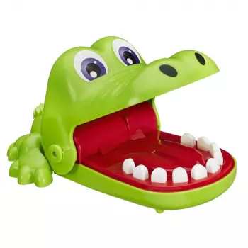 Hasbro KROKODILLI HAMBAARST Lauamäng perele