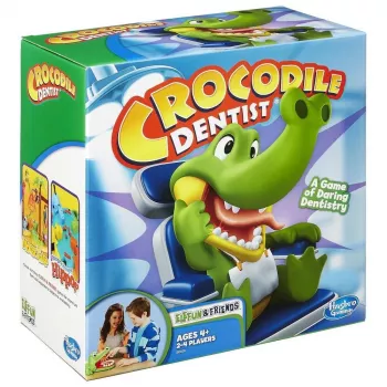 Hasbro KROKODILLI HAMBAARST Lauamäng perele