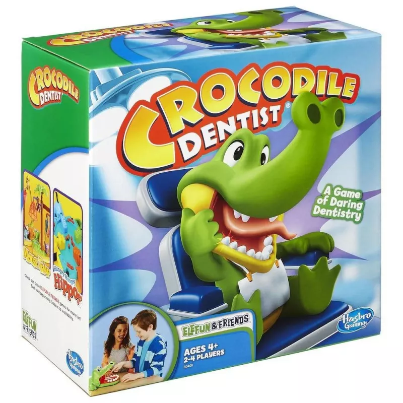 Hasbro KROKODILLI HAMBAARST Lauamäng perele